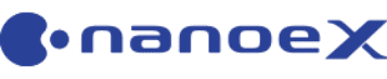 ナノイーX ロゴ