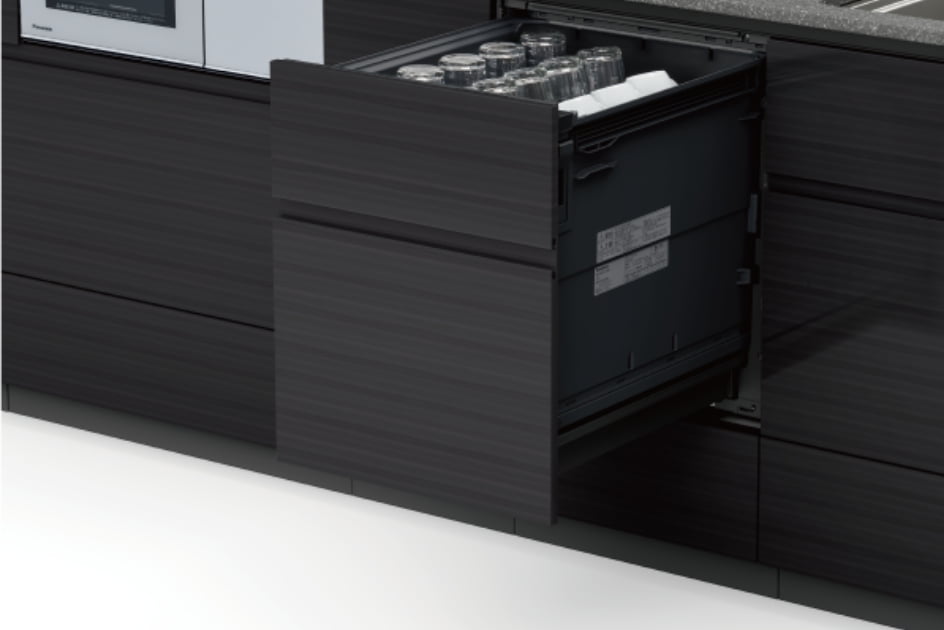 パナソニック ビルトイン食洗機 9 Plusシリーズ プルオープンタイプ ディープ 幅45cm