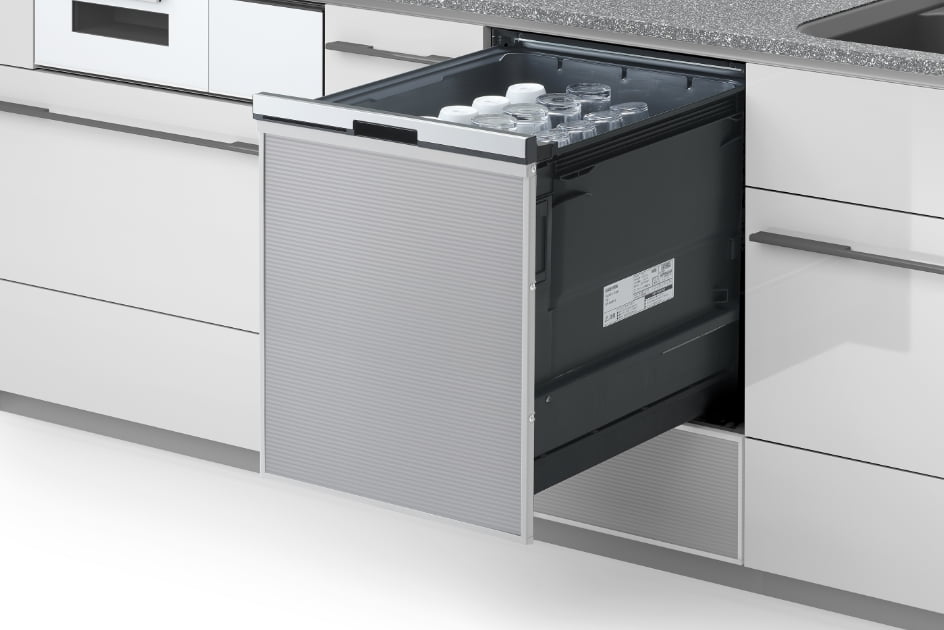 パナソニック ビルトイン食洗機 A1/B1シリーズ（新発売）プルオープンタイプ 幅45cm ディープ・ミドル 高速洗浄コース搭載