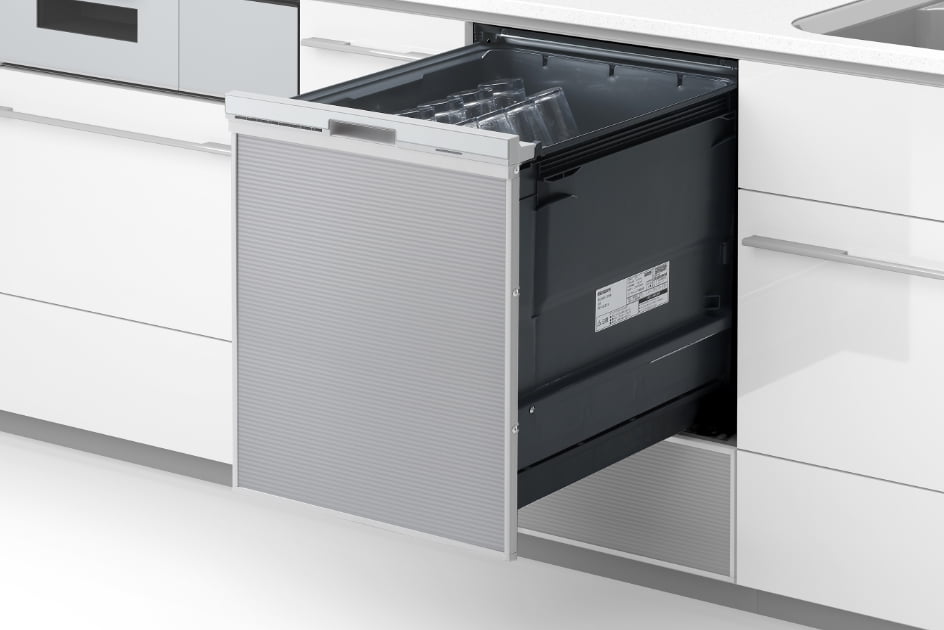 パナソニック ビルトイン食洗機 C1シリーズ（新発売）プルオープンタイプ 幅45cm ディープ・ミドル 高速洗浄コース搭載