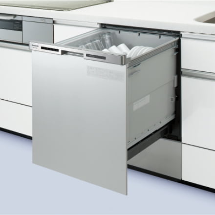 パナソニック ビルトイン食洗機 NP-45MC6T プルオープンタイプ キッチン奥行60cm対応モデル 幅45cm ディープ