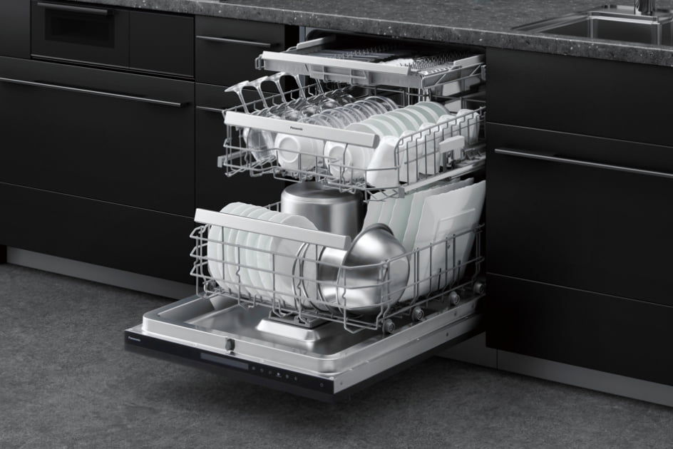 パナソニック ビルトイン食洗機 NP-60EF1W フロントオープンタイプ 幅60cm 200V システムキッチンセット販売専用