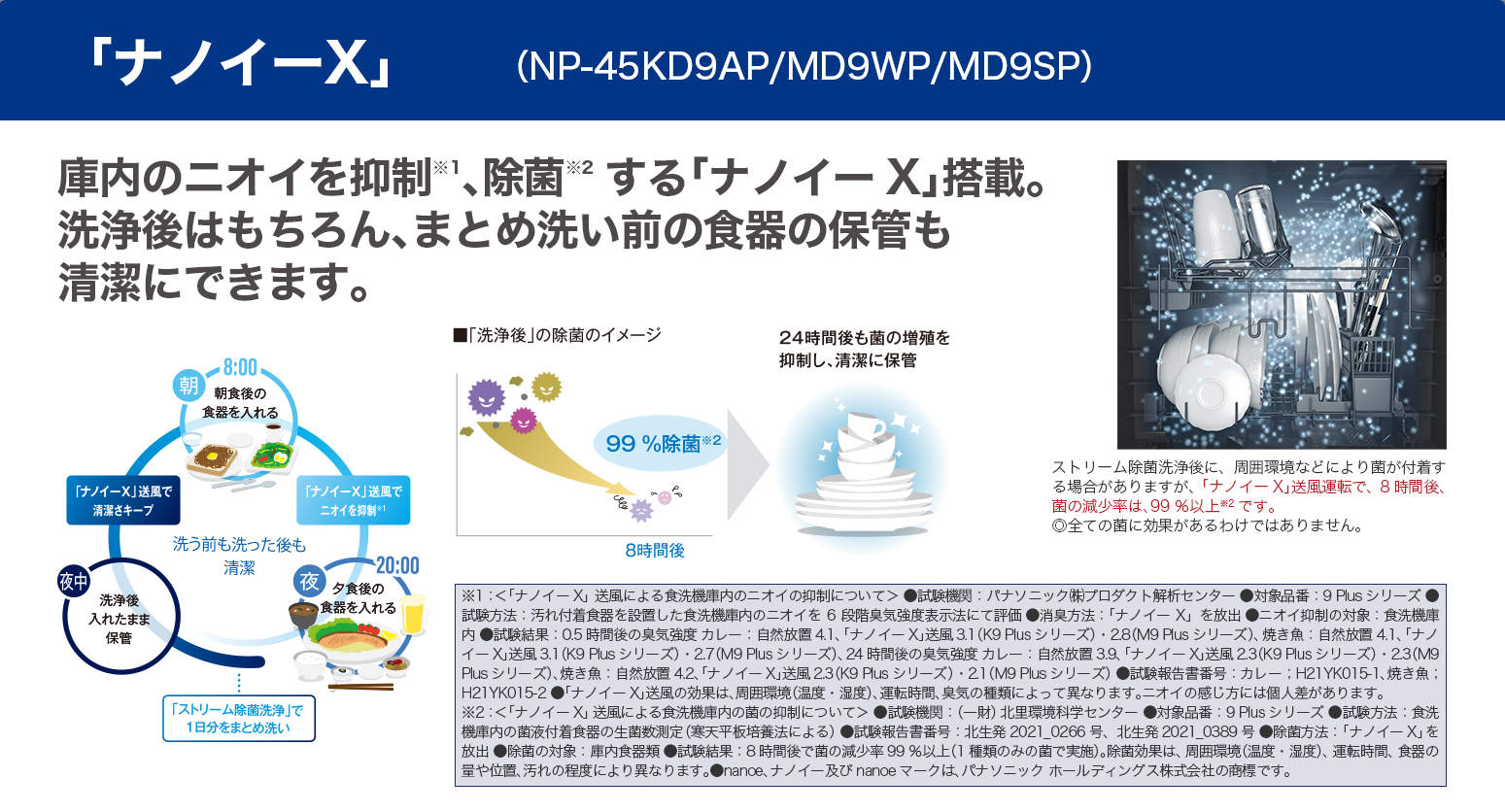 【保証書付】 Panasonic 【6月下旬発送予定】 NP-TR9 調理機器 価格比較