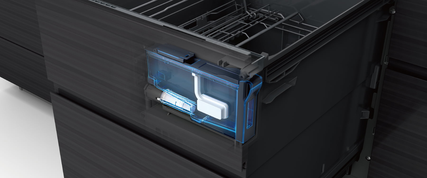 食洗機専用液体洗剤自動投入できる食洗機