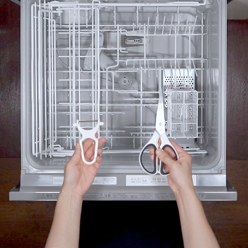 60MS8シリーズ 調理器具 調理バサミ・ピーラー