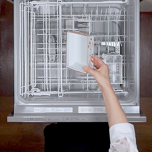 60MS8シリーズ 食器 緑が垂直な器