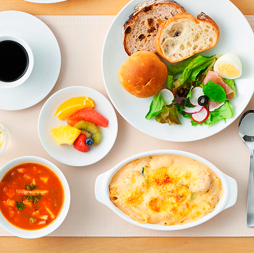 グラタン（4人分）の食器・調理器具