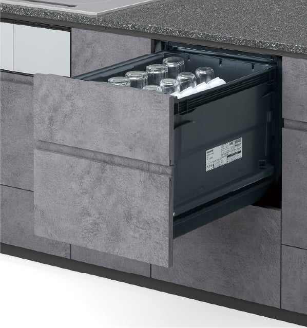 NP-45AS1W：標準カットドア開き