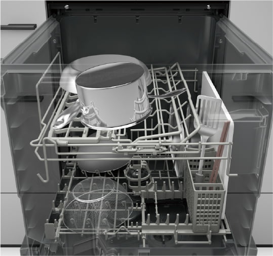 プルオープンタイプ A1/B1シリーズ | ビルトイン食器洗い乾燥機