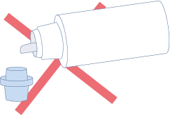 液体洗剤投入不要のイラスト