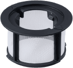 3層構造 残さいフィルター：メッシュフィルター