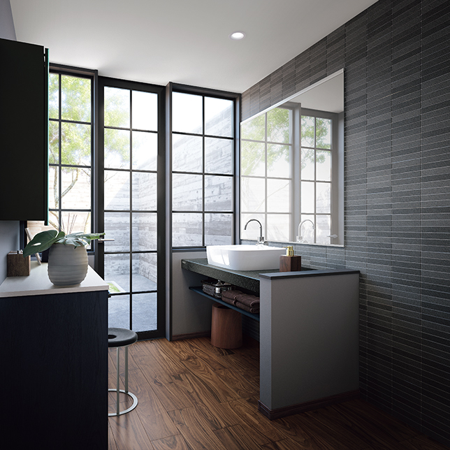 Lクラス ラシス オープンタイプ（Wall to Wall）+ コスメカウンター