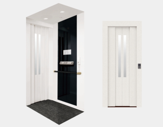 XLスリムモダンUiのルームとドア写真