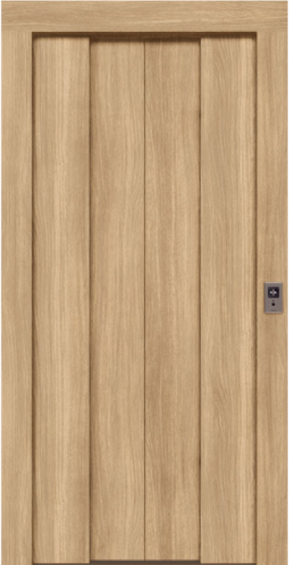 1414ミディモダンUi 乗り場ドア オーダー