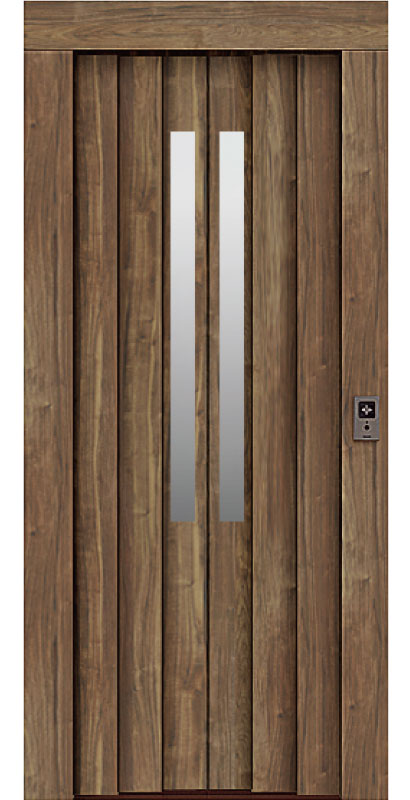 1212スリムモダンUi 乗り場ドア 標準