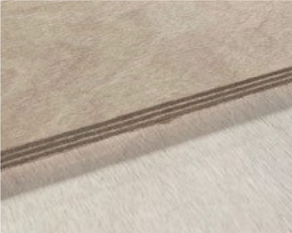 ルーム内床仕上げ変更