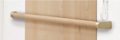 手すりなし／手すり色柄変更　メープル色