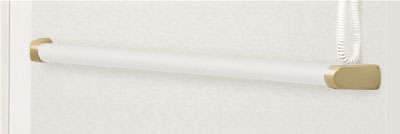 手すりなし／手すり色柄変更　ホワイト色