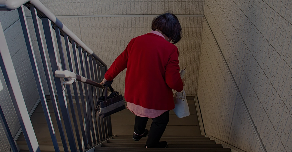 小型エレベーター設置事例