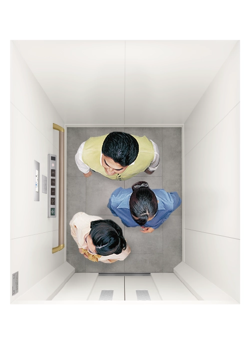 ウェルグランUiのルーム内俯瞰図