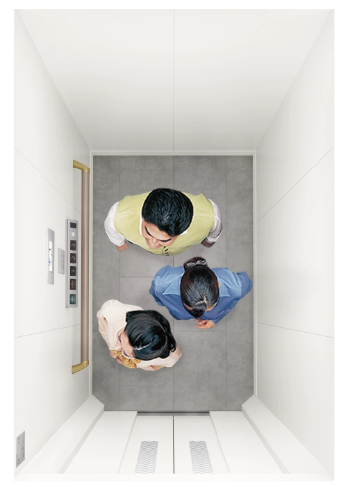 ウェルグランロングUiのルーム内俯瞰図