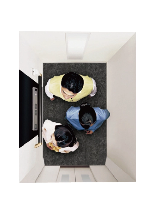 XLミディモダンUiのルーム内俯瞰図