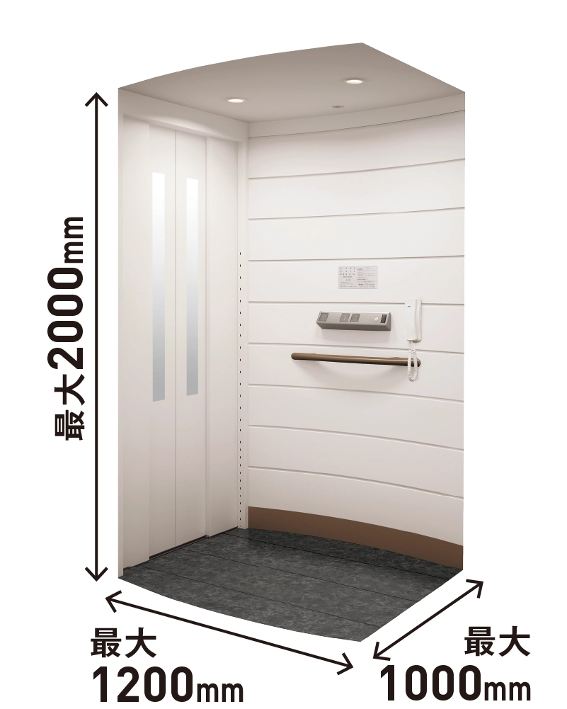 XLワイドUiのルーム内写真