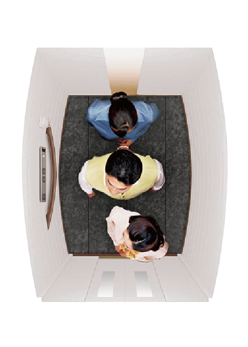 XLワイドUiのルーム内俯瞰図