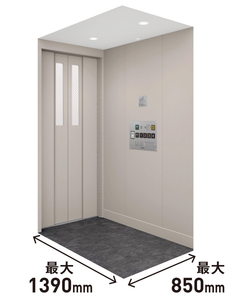 リベルタージュロングUiのルーム内写真