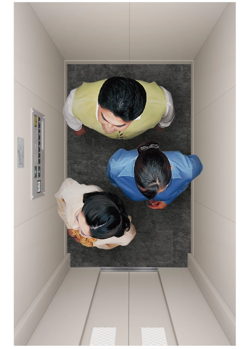 リベルタージュロングUiのルーム内俯瞰図