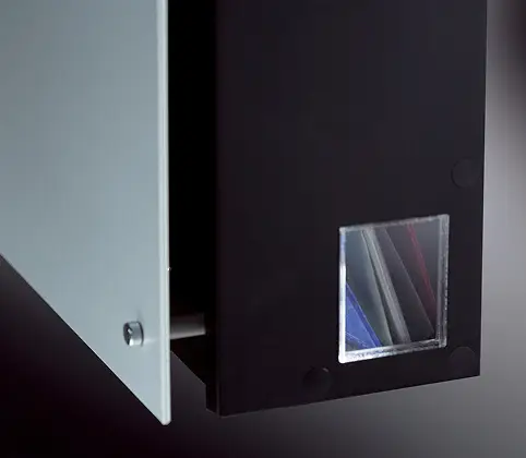 収納物の確認が可能