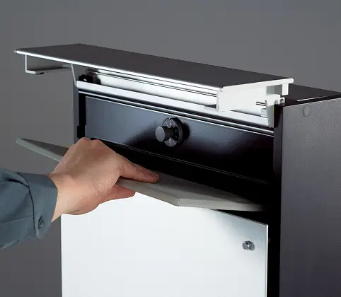 角型２号サイズまで投入可能