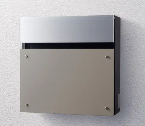 パネル：ステンシルバー色