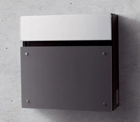 パネル：メタリックグレー色