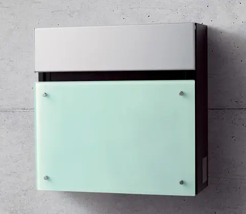 パネル：ガラス調