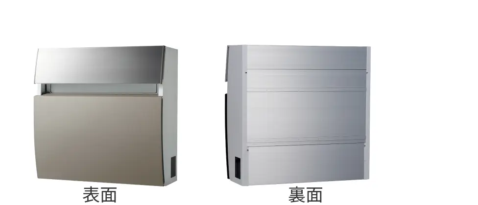 商品形状：表面・裏面