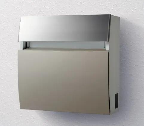 パネル：ステンシルバー色