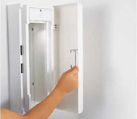 簡易錠操作方法①