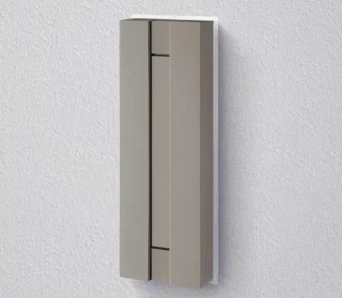 ステンシルバー色