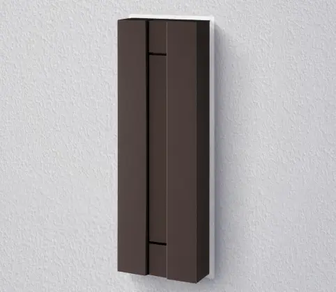 エイジングブラウン色