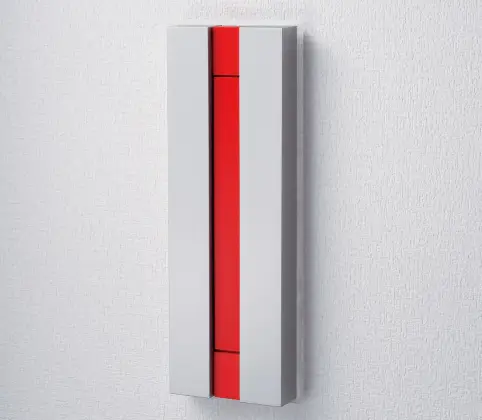 ビビッドレッド色