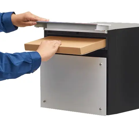 大型郵便サイズの投函が可能※1