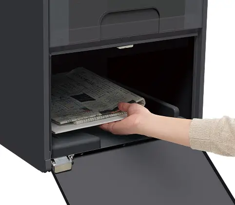 かがまずに取り出し可能