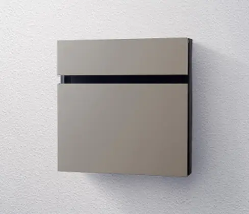 パネル：ステンシルバー色