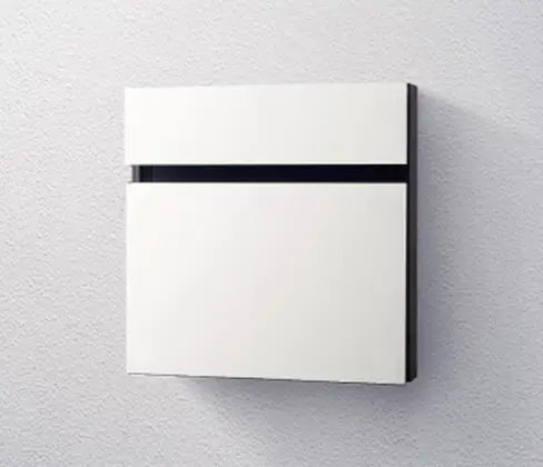 パネル：漆喰ホワイト色