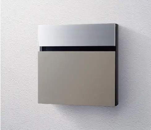 パネル：ステンシルバー色