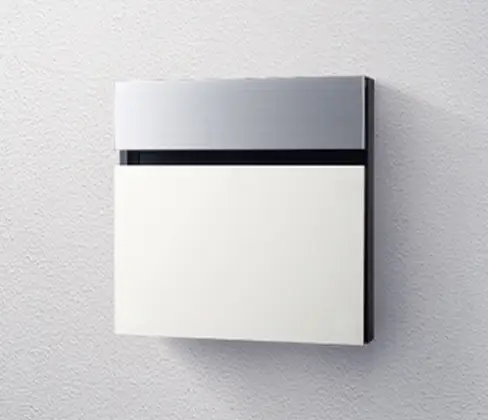 パネル：漆喰ホワイト色