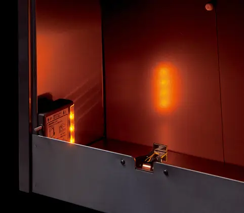 ポスト内LEDライト（オプション）