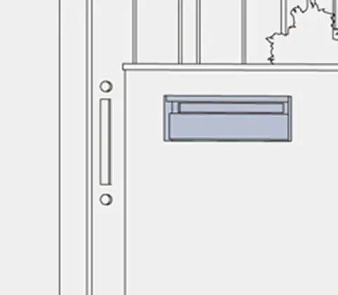ブロックに埋め込み