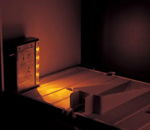 ポスト内LEDライト（オプション）